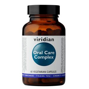 Viridian Nutrition Oral Care Complex 60 kapslí (Komplex ústní péče)