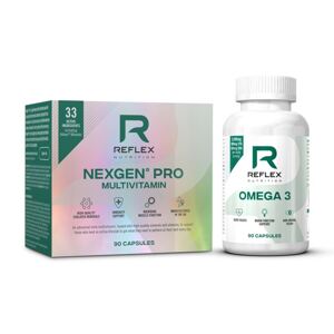 Reflex Nutrition Nexgen® PRO 90 kapslí + Omega 3 90 kapslí ZDARMA