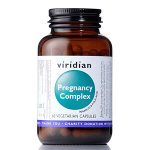 Viridian Nutrition Pregnancy Complex 60 kapslí (Natural multivitamín pro těhotné)