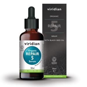 Viridian Nutrition Repair 5 Serum 50ml Organic (Sérum z 5 BIO esenciálních olejů)