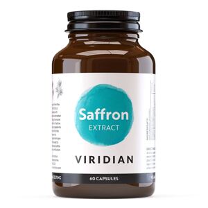 Viridian Nutrition Saffron Extract 60 kapslí