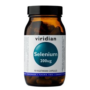 Viridian Nutrition Selenium 200µg 90 kapslí (Selen)