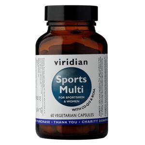 Viridian Nutrition Sports Multi 60 kapslí (Vitamíny, minerály a rostlinné extrakty)