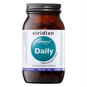 Viridian Nutrition Synerbio Daily 90 kapslí (Směs probiotik a prebiotik)