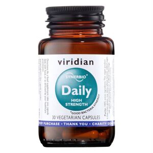 Viridian Nutrition Synerbio Daily High Strength 30 kapslí (Směs probiotik a prebiotik)