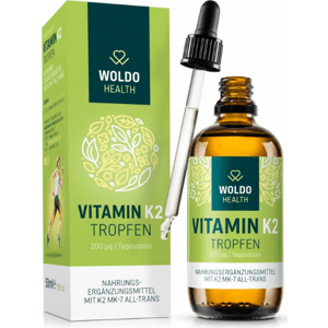WoldoHealth Vitamín K2 v MCT (kapky) 50ml/1800 kapek