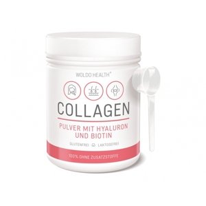 WoldoHealth Kolagen + Hyaluron WOLDOHEALTH, 500 g