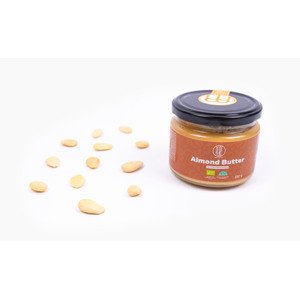 BrainMax Pure 100% Mandlový krém, BIO, 250 g