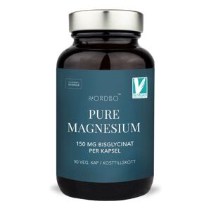 Nordbo Pure Magnesium 90 kapslí (Hořčík)