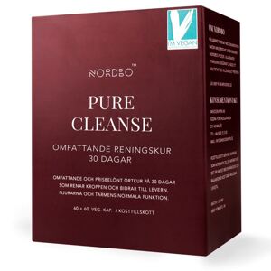 Nordbo Pure Cleanse 120 kapslí (Detox)