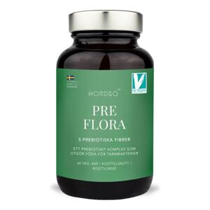 Nordbo Pre Flora 60 kapslí (Prebiotika)
