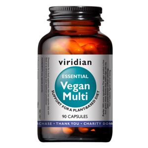 Viridian Nutrition Vegan Multi 90 kapslí (Multivitamín pro vegany)