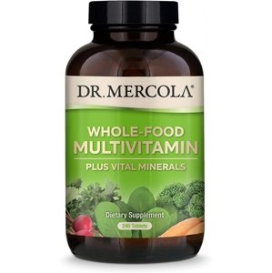 Dr.Mercola Přírodní multivitamín, 240 tablet