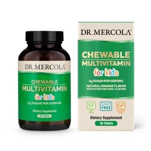 Dr.Mercola Multivitamín pro děti, 60 tablet