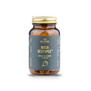 Vitalvibe MACA SEXTUPLE™ BIO GELATINIZED 3-COMPLEX