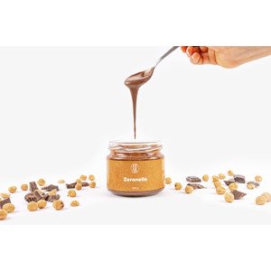 BrainMax Pure Zeronella, Lískooříškový krém s hořkou čokoládou, 250 g