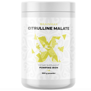 BrainMax Citrulline Malate, Citrulin Malát, 500 g