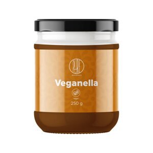 BrainMax Pure Veganella, Lískooříškový krém s mléčnou čokoládou, 250 g