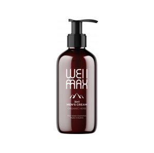 WellMax Pánský krém 3v1, 250 ml