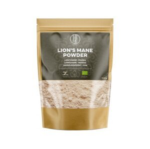 BrainMax Pure Lion's Mane (Hericium) prášek, BIO 100g