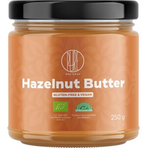 BrainMax Pure 100% Lískooříškový krém, BIO, 250 g