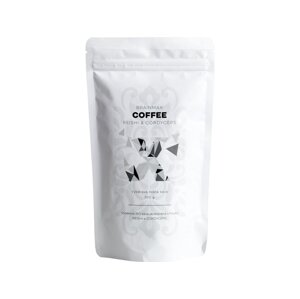 BrainMax Coffee Reishi & Cordyceps, káva s vitálními houbami, BIO, 200g
