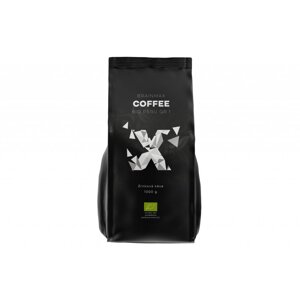 BrainMax Coffee, Káva Peru Grade 1 BIO, 1kg, Zrno