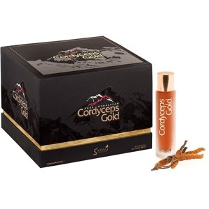 SARYU CORDYCEPS GOLD (lektvar života) - Pure Himalayan Obsah: 1 ampule (25ml)