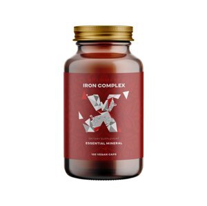 BrainMax Iron Complex, železo bisglycinát, 25 mg, 100 kapslí