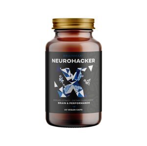 BrainMax NeuroHacker, Dopamine Upgrade!, 60 rostlinných kapslí