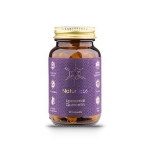 NaturLabs Liposomální Quercetin, 60 kapslí