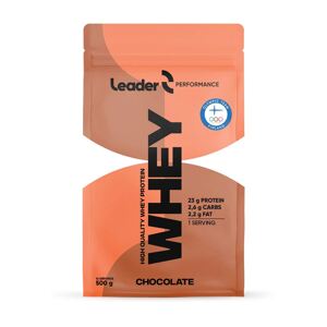 Leader Whey Protein 500g Příchuť: Čokoláda