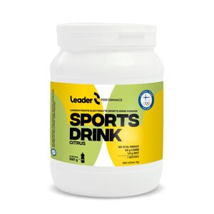 Leader Sports Drink 560 g citrus (Energetický a iontový nápoj)