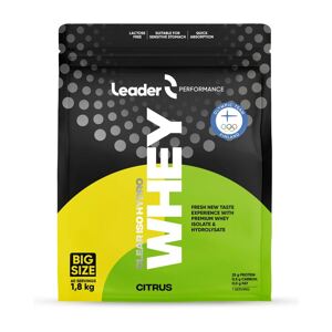 Leader Clear Iso Hydro Whey Protein 1,8 kg Příchuť: Citrus