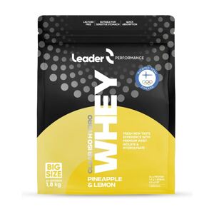 Leader Clear Iso Hydro Whey Protein 1,8 kg Příchuť: Ananas, citrón