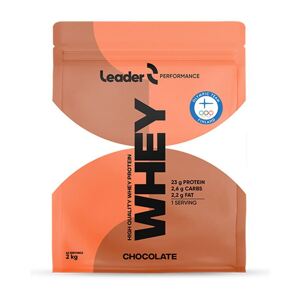 Leader Whey Protein 2kg Příchuť: Čokoláda