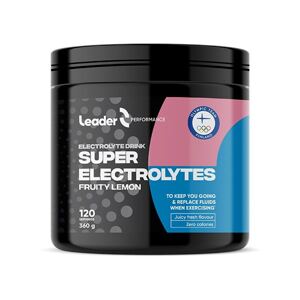 Leader Super Electrolytes 360g Příchuť: Fruity lemon