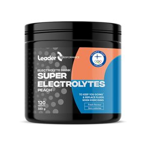 Leader Super Electrolytes 360g Příchuť: Peach