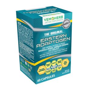 Vemoherb Eastern Adaptogen, 60 kapslí