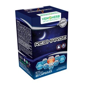 Vemoherb Recharge, 60 kapslí