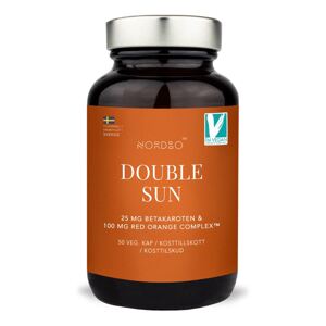 Nordbo Double Sun 50 kapslí (Pokožka)