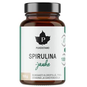 Puhdistamo Spirulina 100g