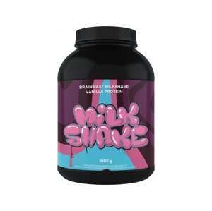 BrainMax Milkshake Protein, Vanilka, 1000 g