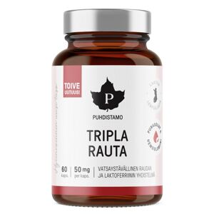 Puhdistamo Triple Iron 60 kapslí