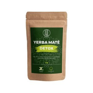 BrainMax Pure Yerba Maté, Detox, 1000 g