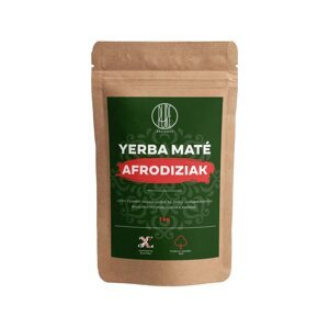 BrainMax Pure Yerba Maté, Afrodiziak, 1000 g