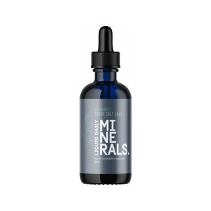 BrainMax Liquid Daily Minerals, minerály v tekuté formě pro alkalizaci, 120 ml