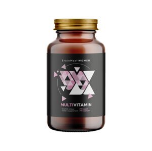 BrainMax Women Multivitamin, multivitamín pro ženy, 90 rostlinných kapslí
