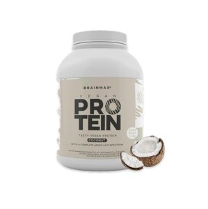 BrainMax Vegan protein, 1000 g Příchuť: Kokos