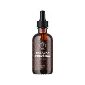 BrainMax Pure Bazalka posvátná, Holy Basil, tinktura 1:5, 100 ml
